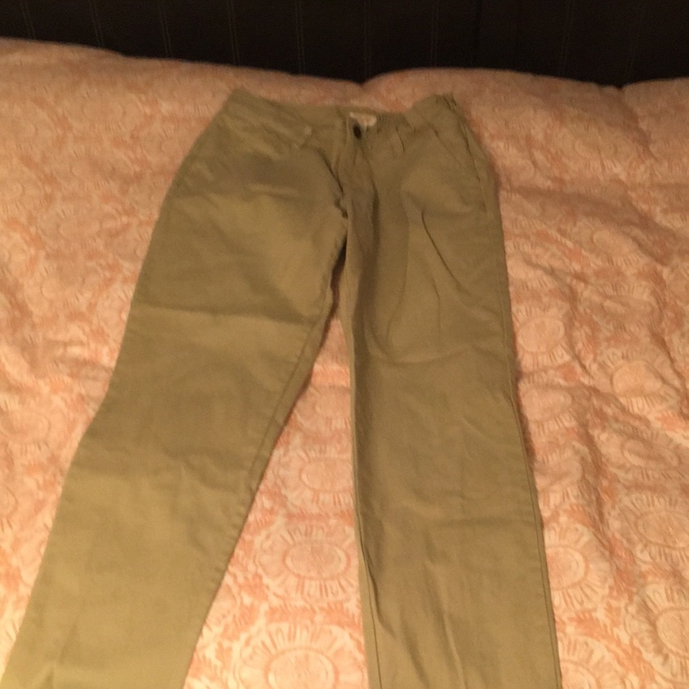 One comfy cat and Jack work pants
